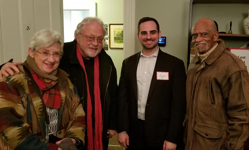 Austin with Joan Morris, Bill Bolcom, and George Shirley