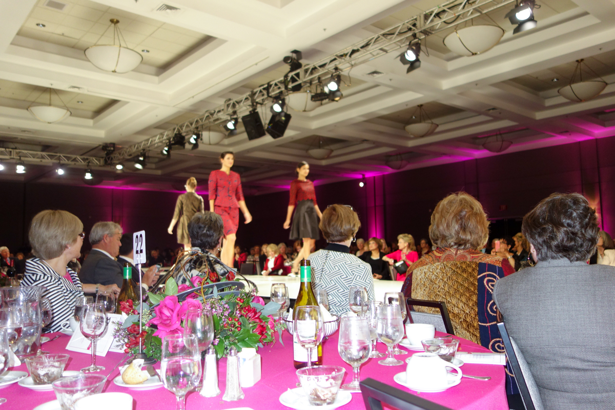 Las Candelas Benefit Fashion Show at the Los Angeles Marriott