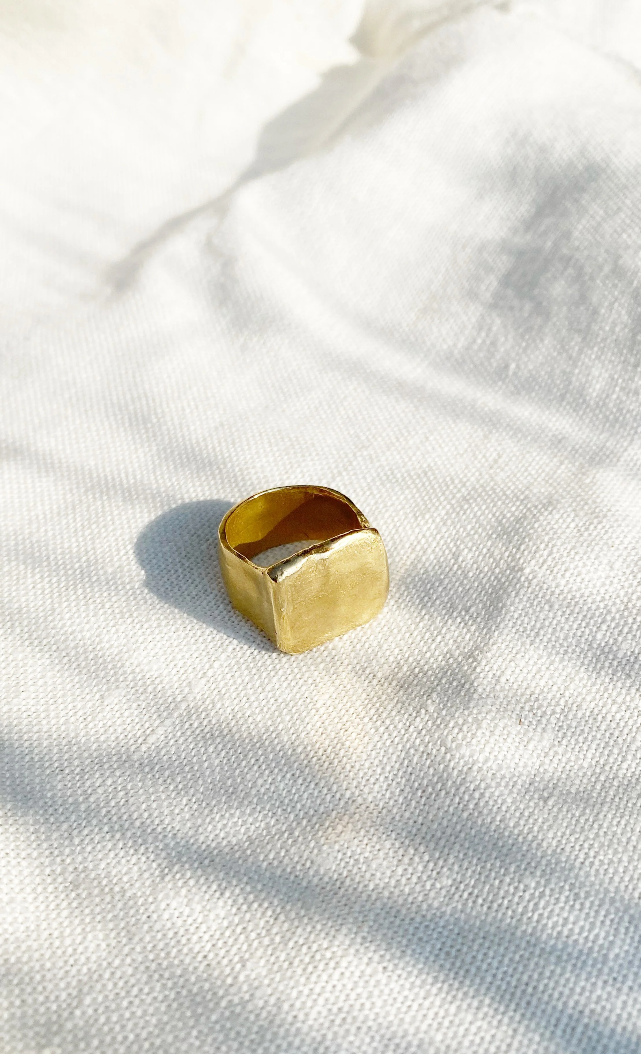 Square Signet Ring