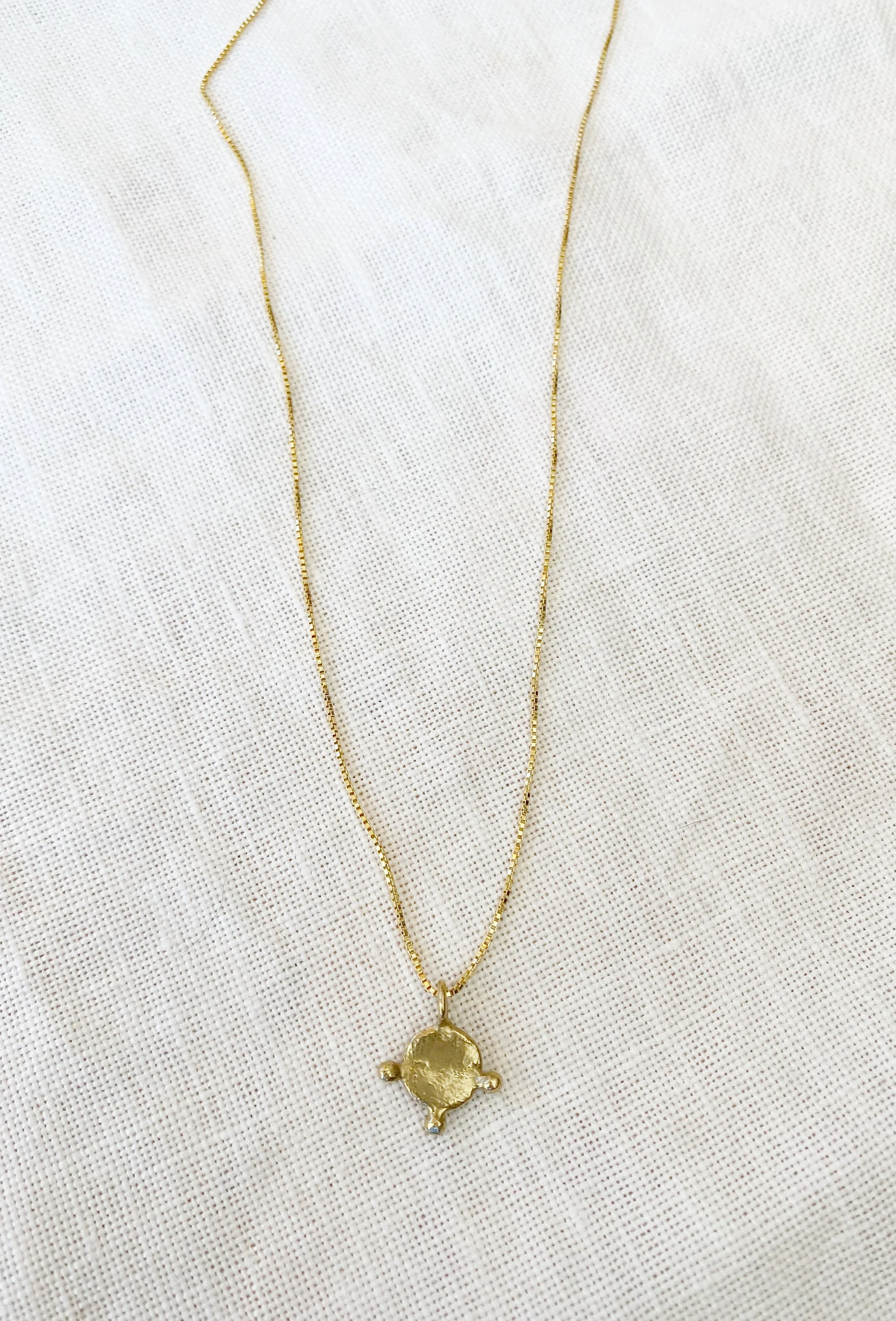 Portal Mini Necklace Bronze 4.jpg