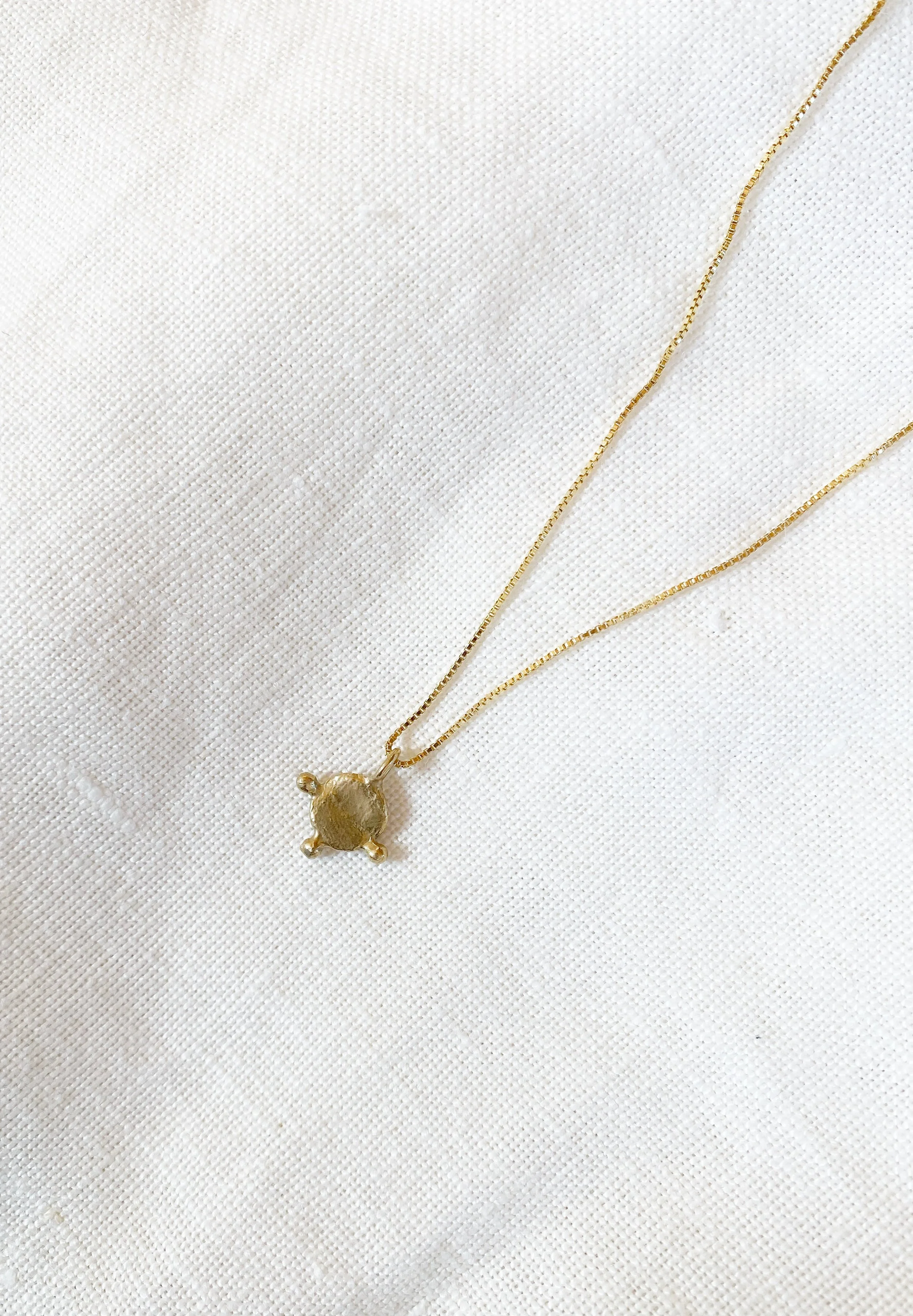 Portal Mini Necklace Bronze 3.jpg