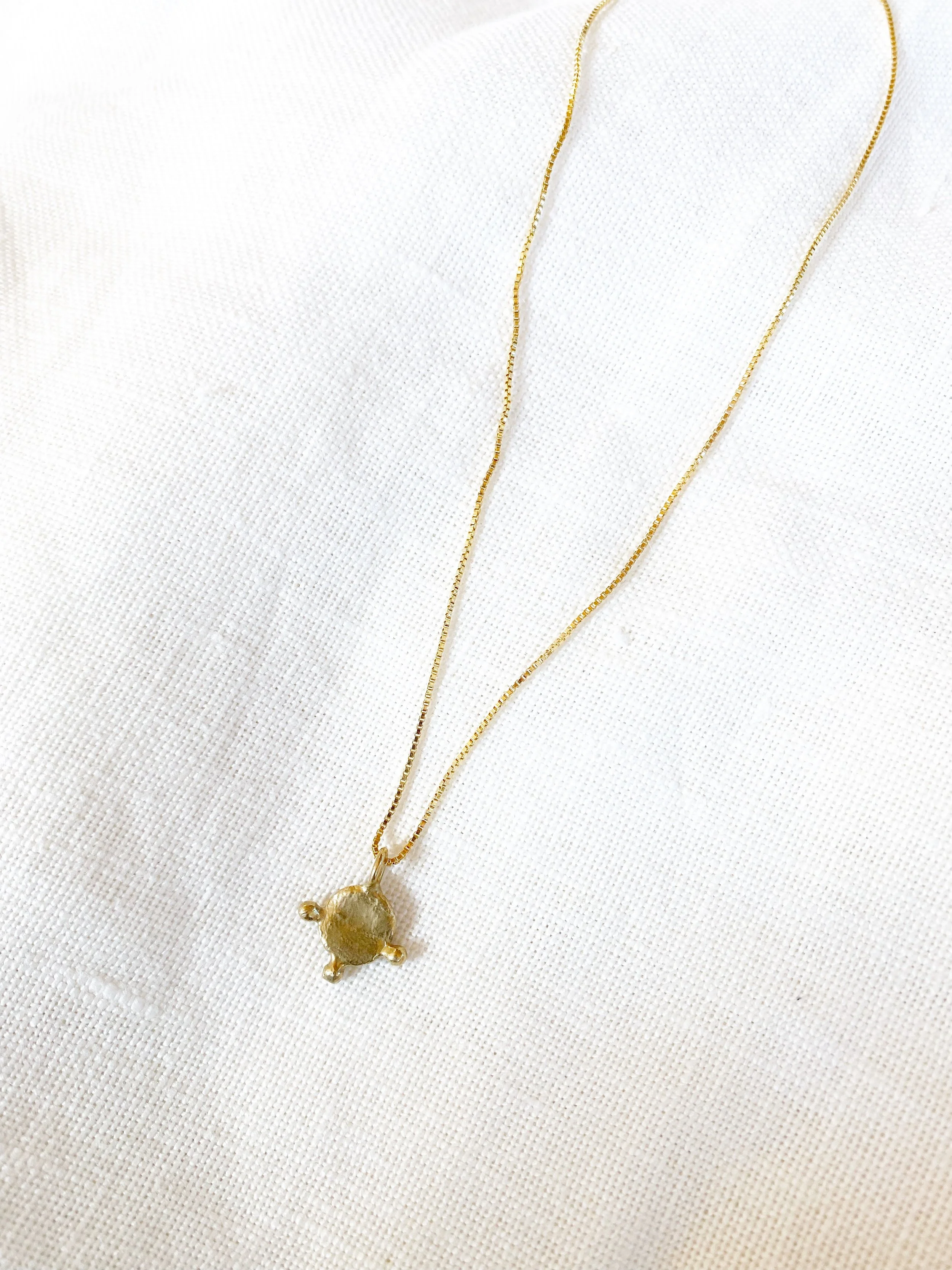 Portal Mini Necklace Bronze.jpg
