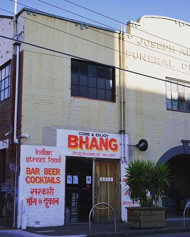 come and enjoy @bhang_brunswick&mdash; northside vibes with bar, beer and cocktails. plus we do very good indian food! 🇮🇳 head to the website and reserve a table #loveourhood