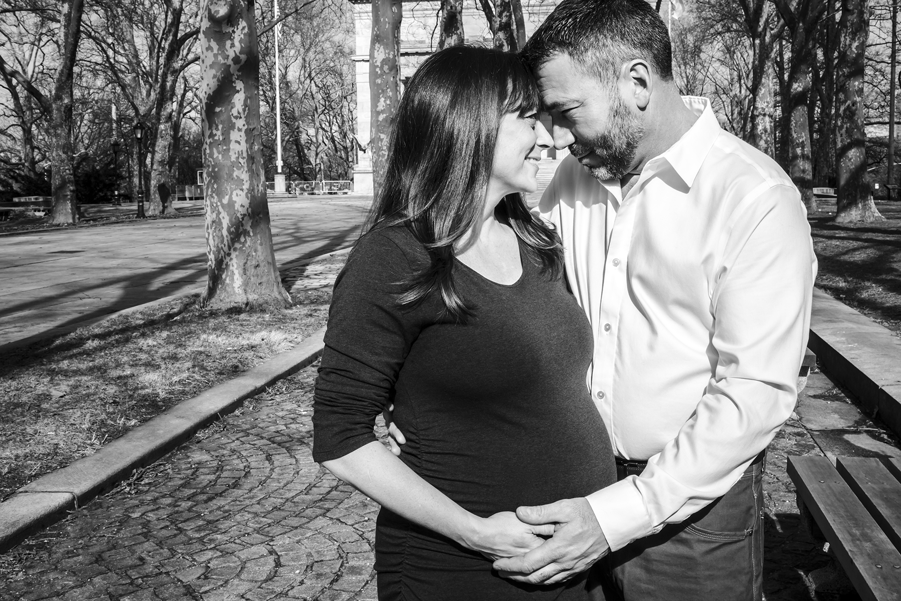 new york city maternity photography