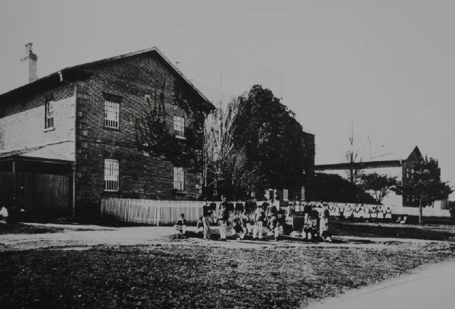 The Protestant Orphan School in 1870 (State Library of New South Wales d1_06132)