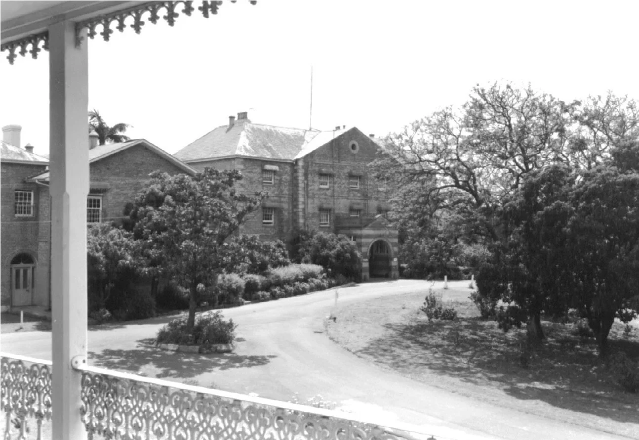 The Rydalmere Psychiatric Hospital in 1969. (State Library of New South Wales, Government Printing Office 2 – 45580)