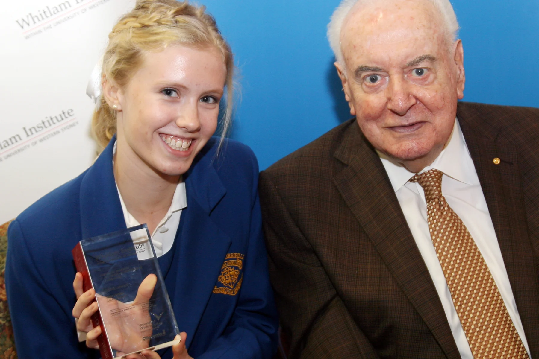 Whitlam essay competition picture