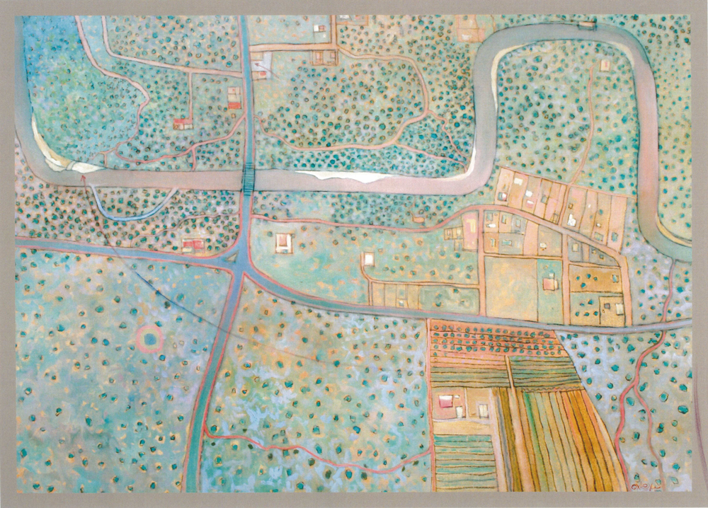 Map of Nostalgia, Oil - Kevin Oxley