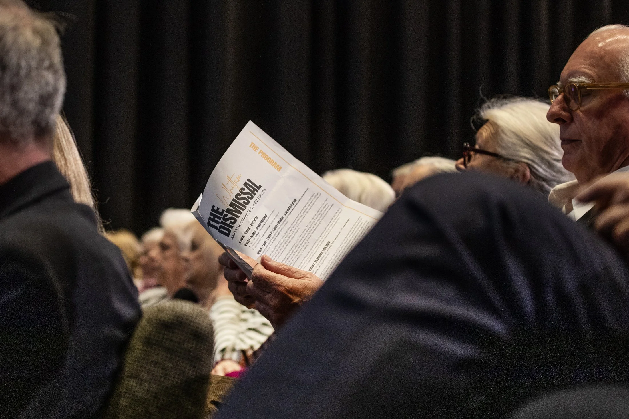 2025 Whitlam Symposium | The Whitlam Dismissal and the Crisis of ...