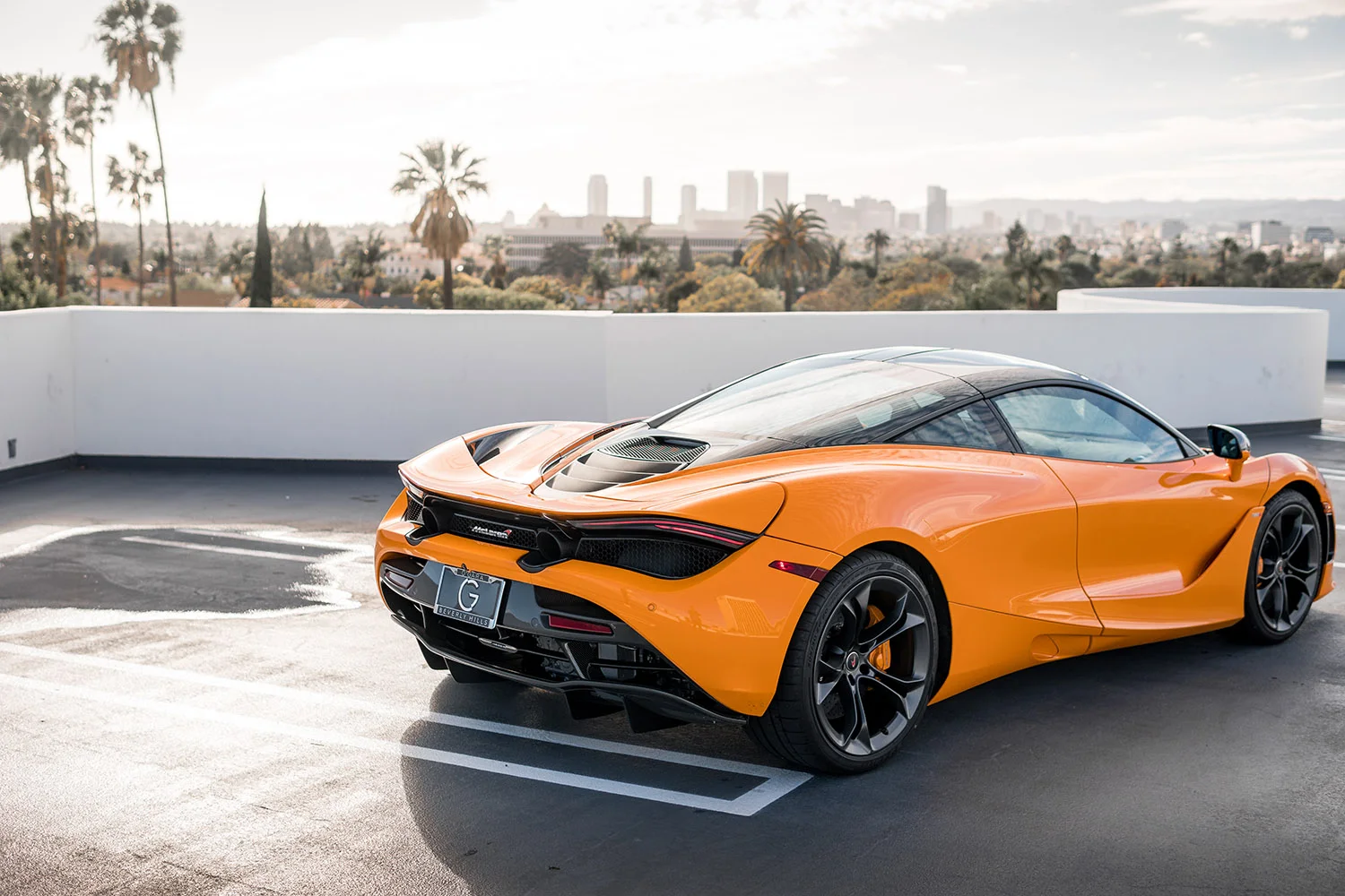 A Day with McLaren