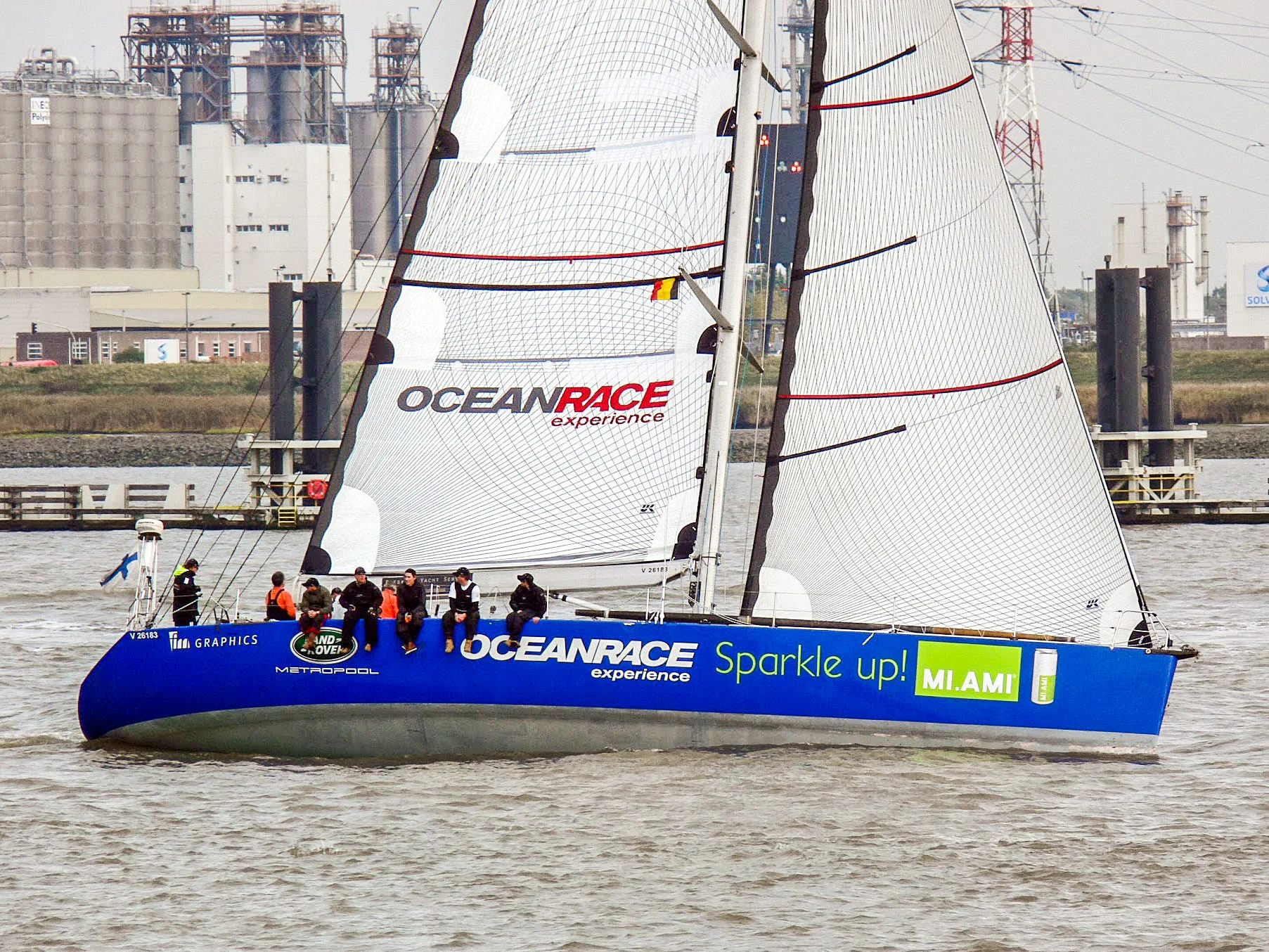 Ocean Race 60, Ltd., offers ocean racing experiences on TOKIO II, the 60-footer used in the Whitbread Around the World Race in 1993-1995. Based in Helsinki, Finland, the boat can be chartered for day sails, day races and ocean races. When the company needed new sails for the boat’s powerful sail plan, performance and durability were the company’s requirements. Ocean Race 60, Ltd., needed sails that can help their charters win races while being tough enough to stand up to crews who are learning to sail a boat of such size and power.