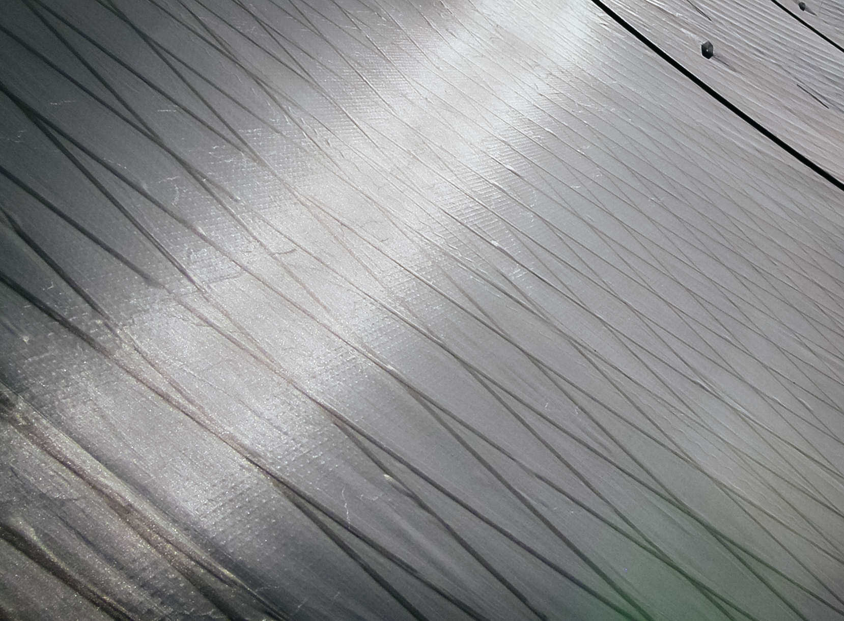 Taffeta over carbon tapes