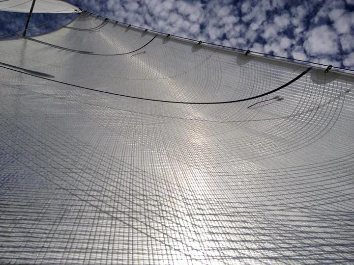 An X-Drive Silver genoa combines an all-white appearance with lasting performance. 