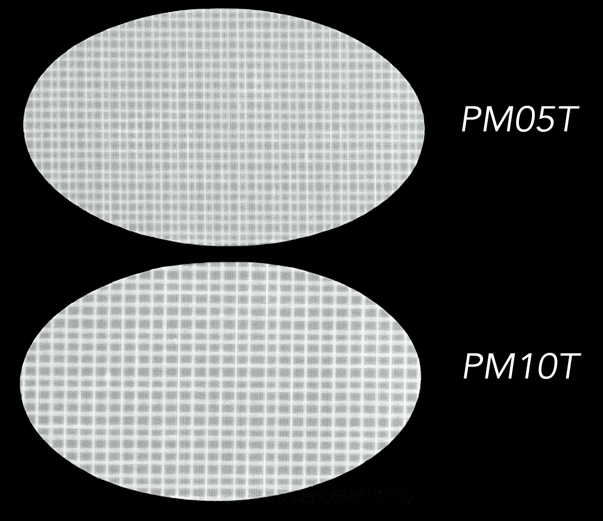 UK Sailmakers Tape-Drive Silver Materials PM05T and PM10T. Both the taffeta and films are offered in grey as well.