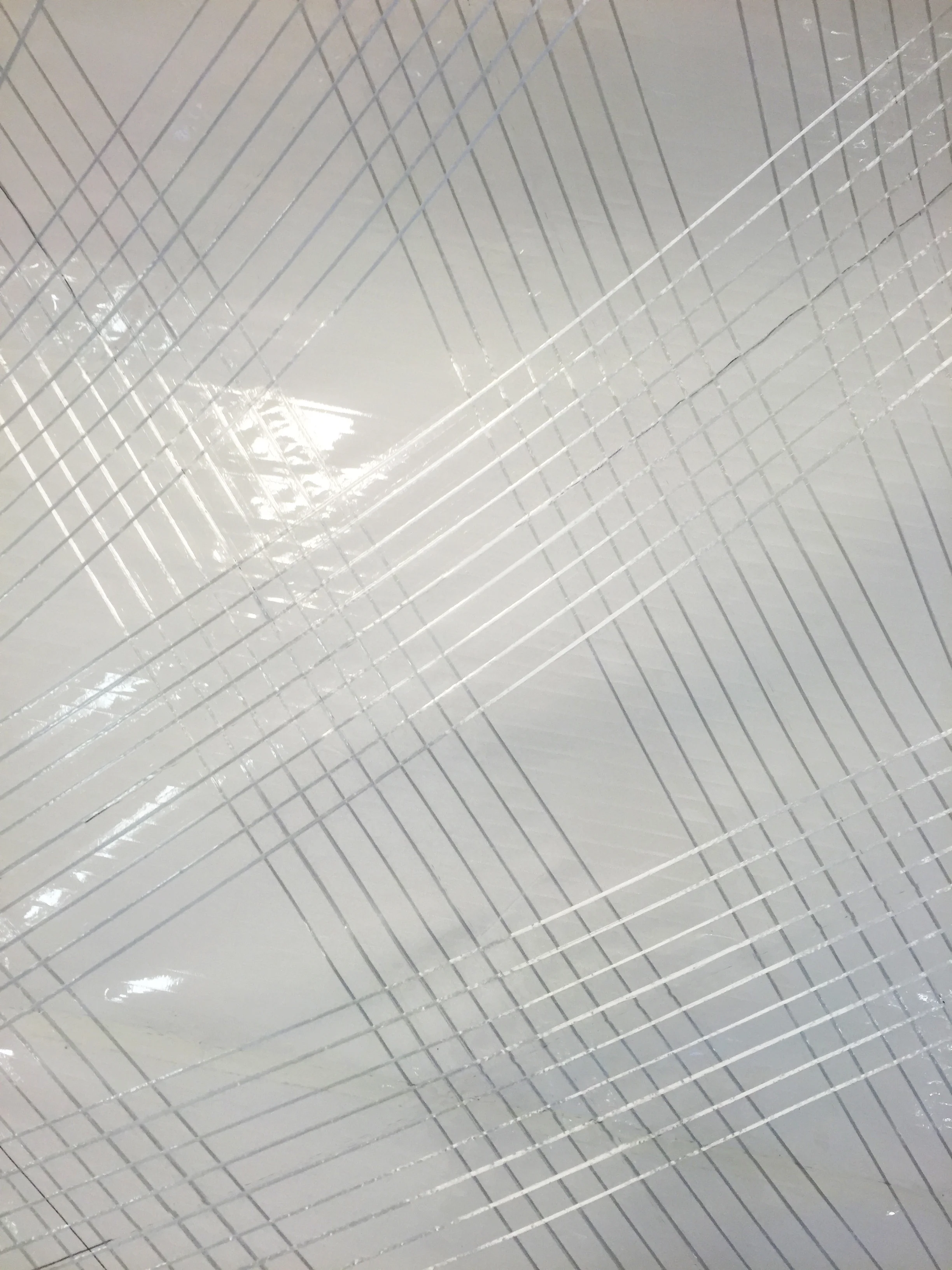 Close up image of an X-Drive Silver sail. 