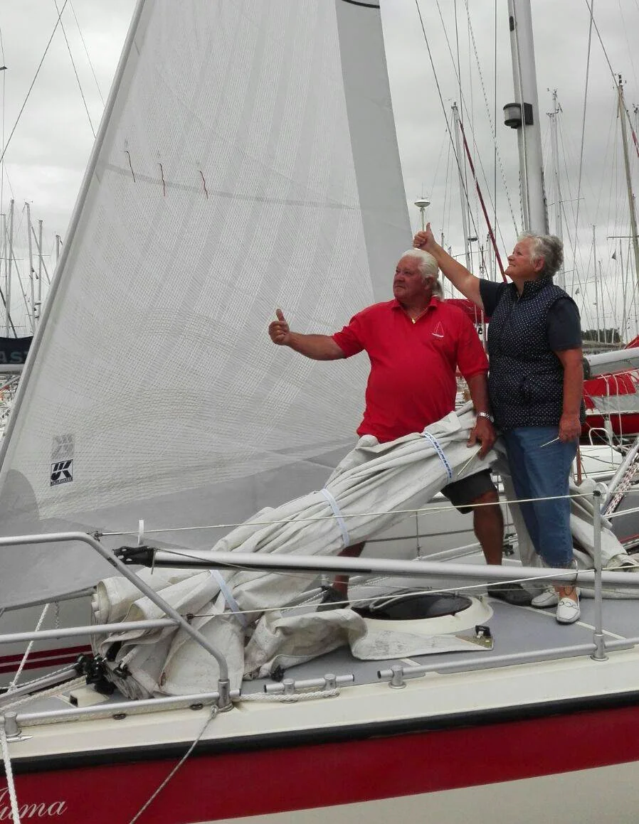 The jury's is in on after the first look at a new X-Drive Silver roller/furling jib.
