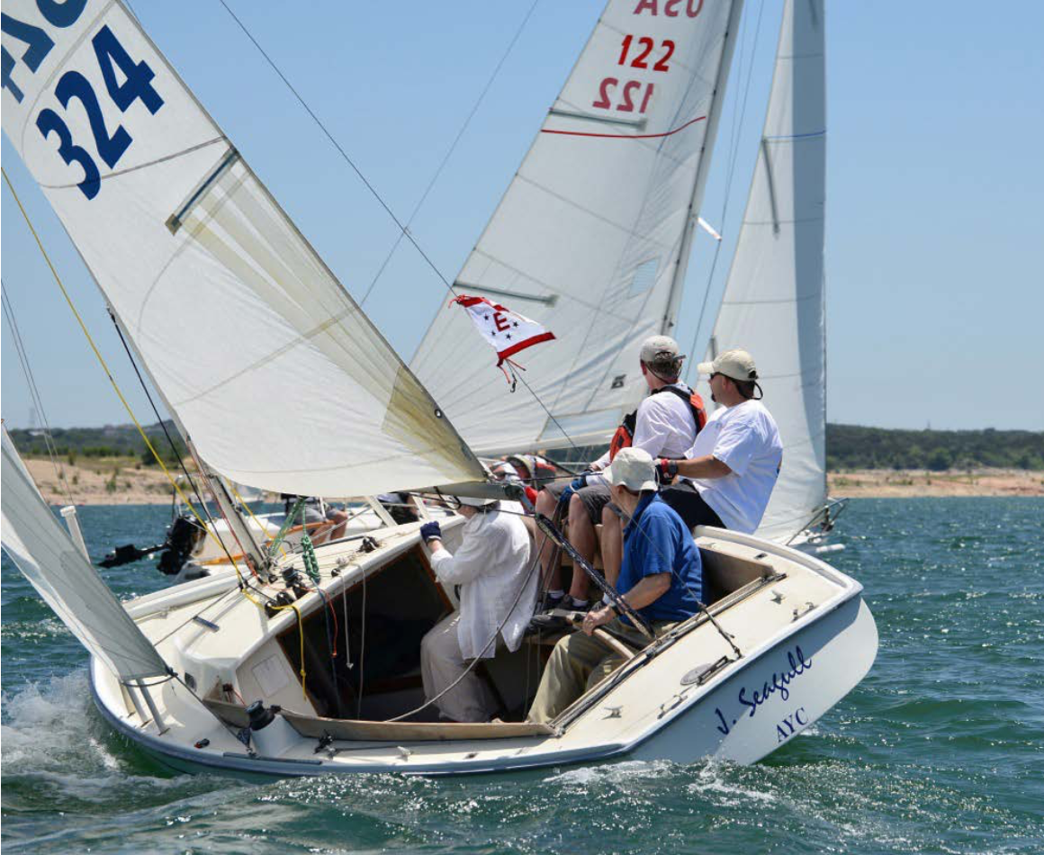 Jonathan Baker's Ensign J. SEAGULL