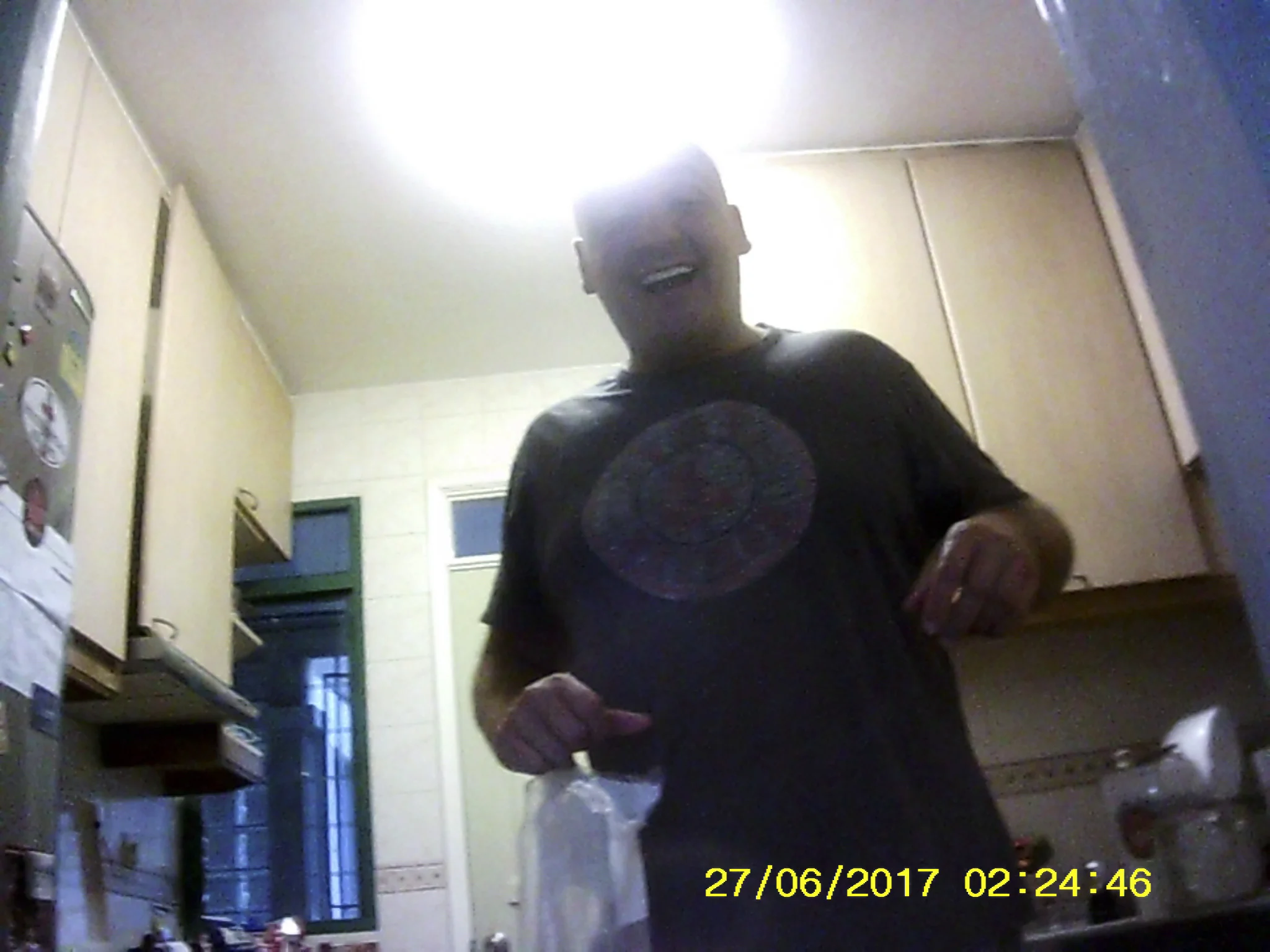 My uncle Jamie as a happy angel