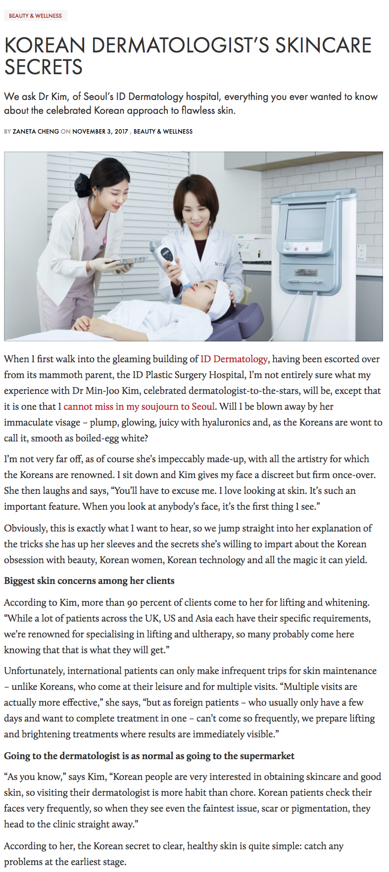 korean dermatology clinic near me