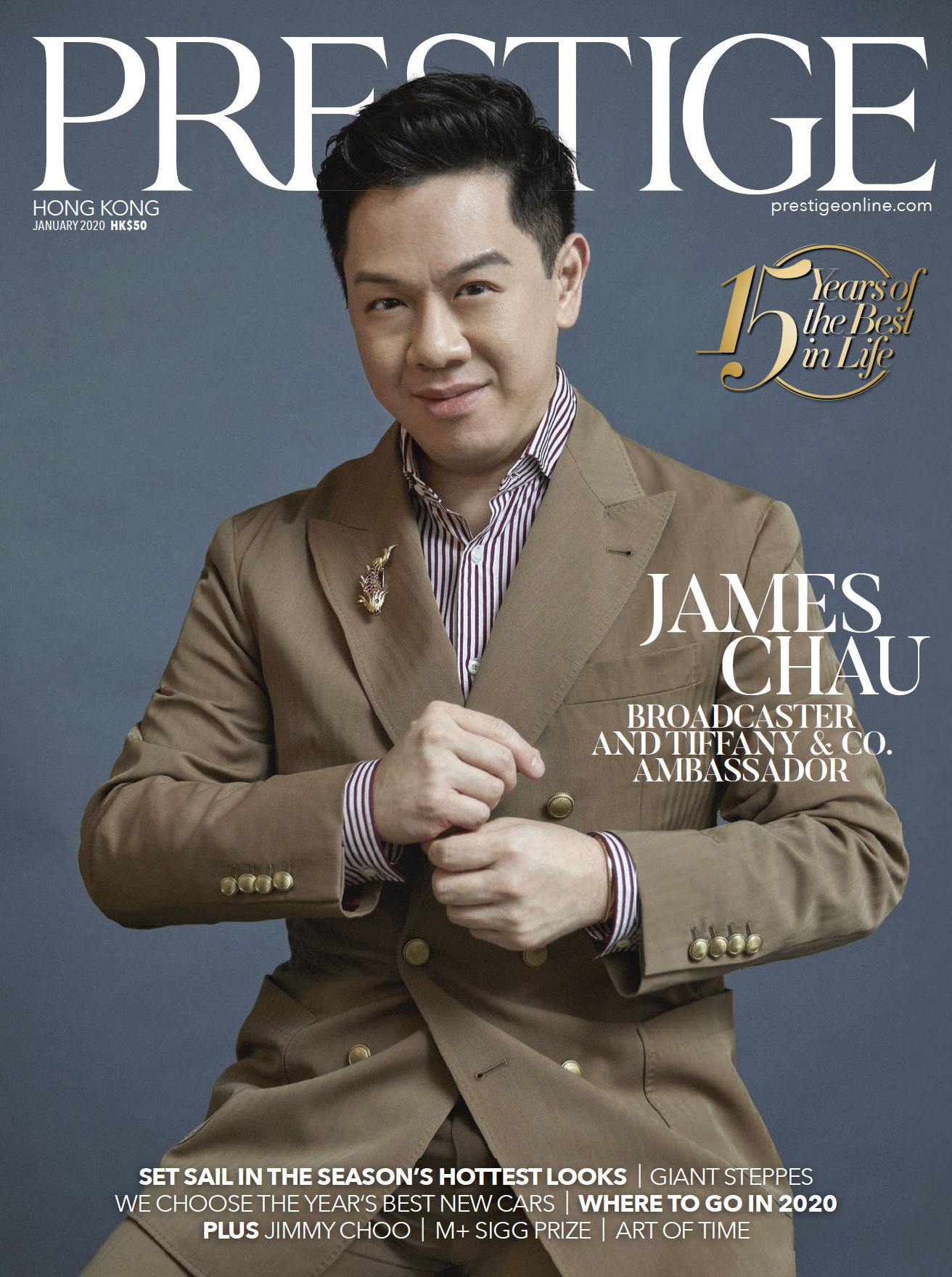 James Chau Tiffany & Co Prestige Hong Kong Cover January 2020 1.png