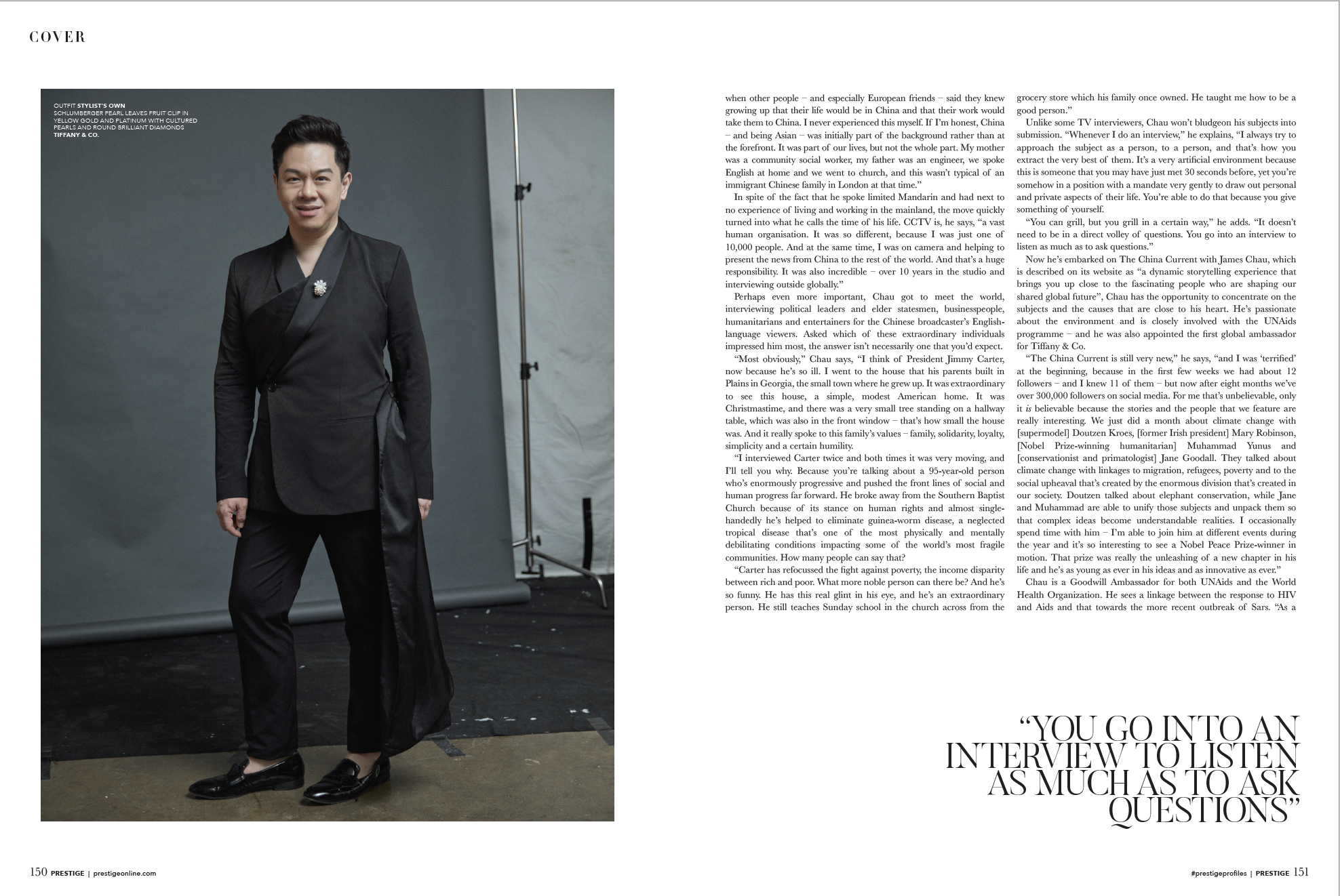 James Chau Tiffany & Co Prestige Hong Kong Cover January 2020 4.png