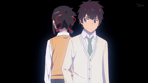 via GIPHY  Your name anime, Anime, Kimi no na wa