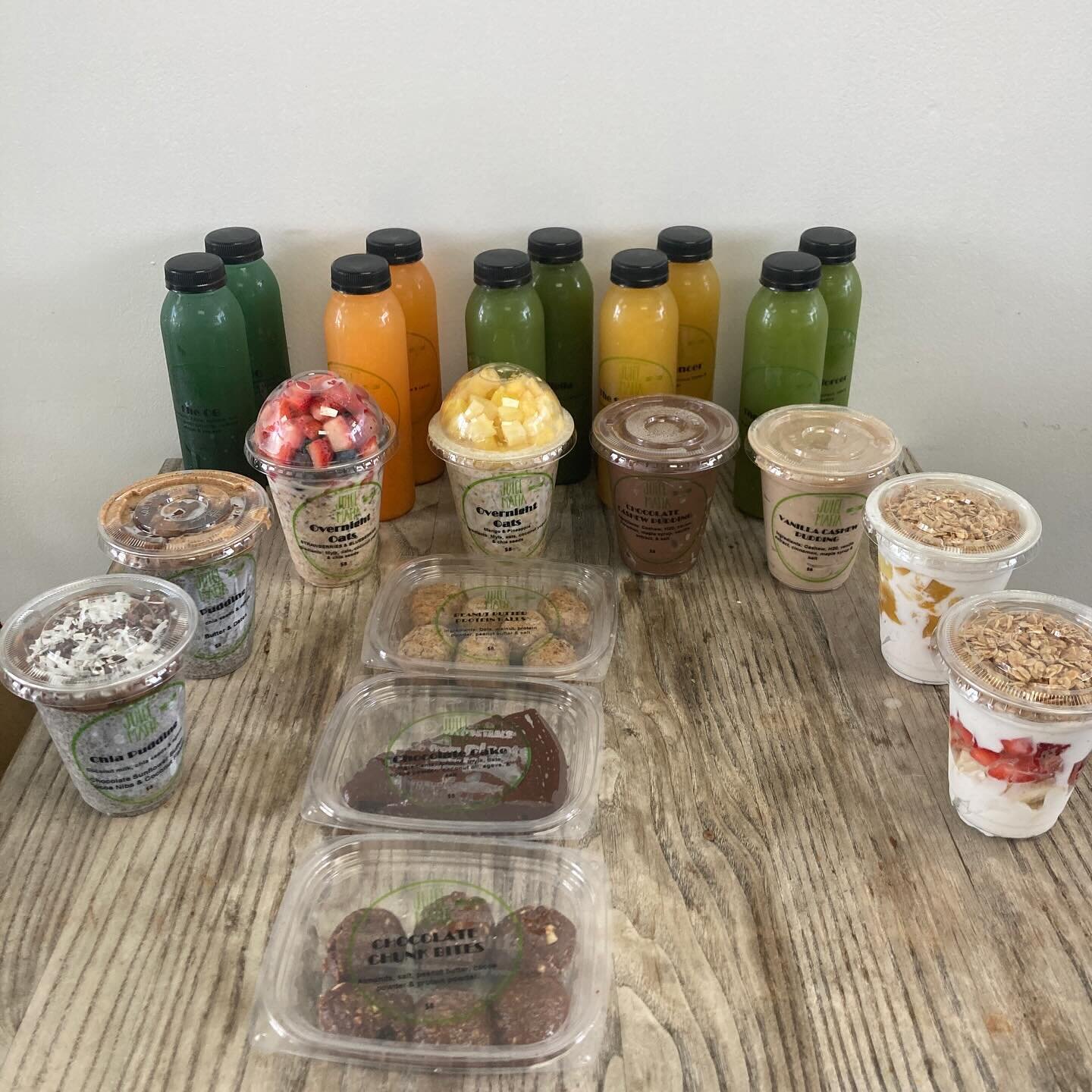We are so excited with the positive feedback for our new delivery service! We are proud to bring you the opportunity to make it insanely easy to have juices and snacks fill your fridge to help everyone in the house make better decisions on what they 