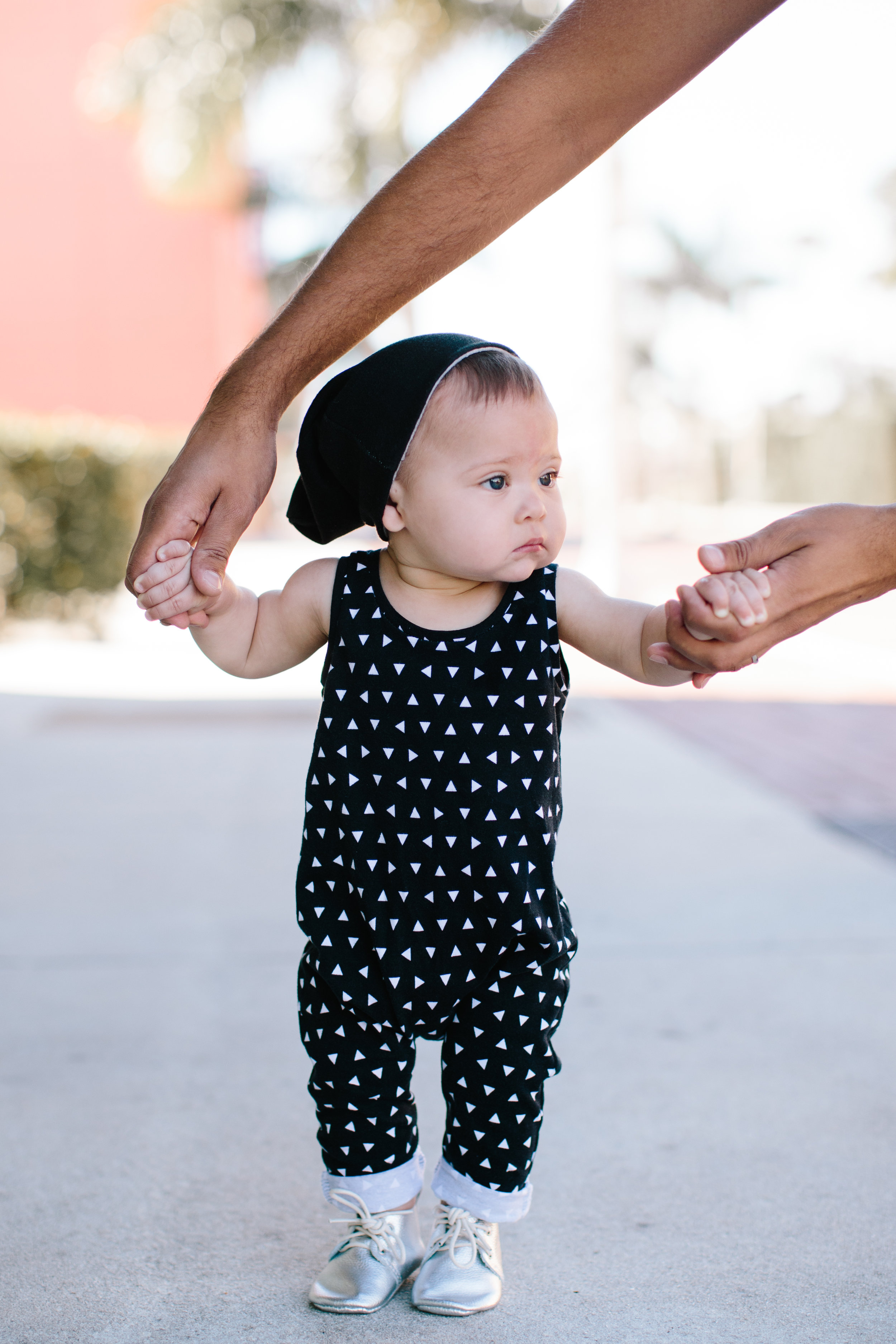 Jumping Jacks romper