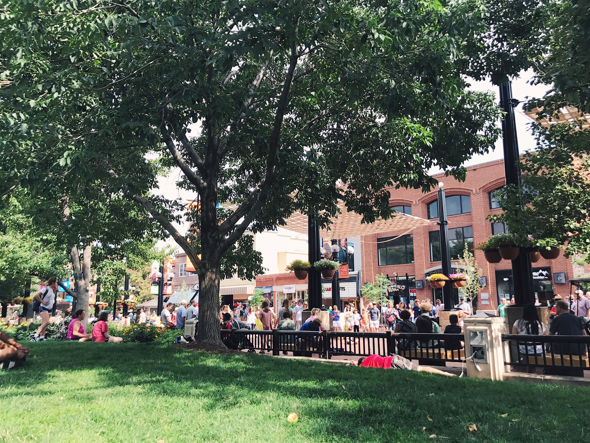 The little town in Boulder, Colorado. Such a fun town!
