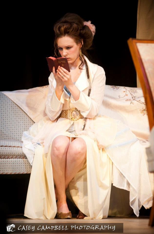 Mme. Tourvel in "Dangerous Liaisons"