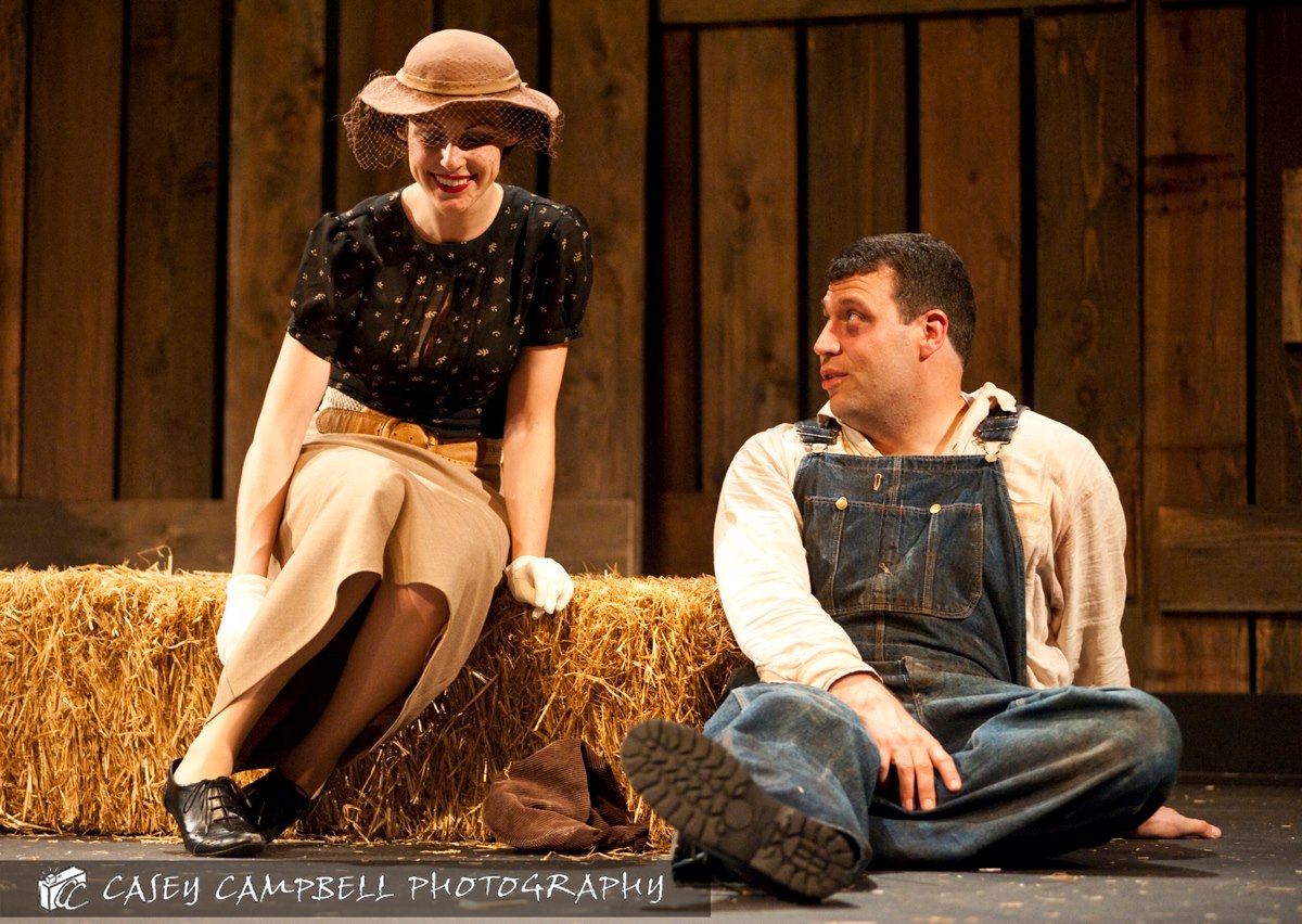 Curley's Wife in "Of Mice and Men"