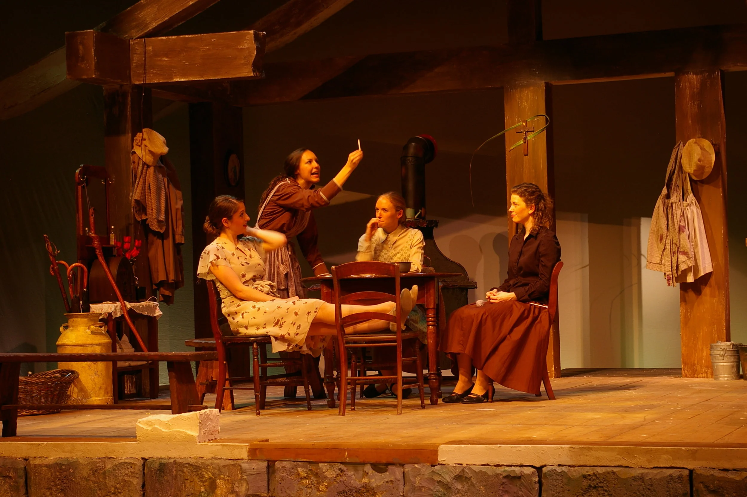 Maggie in "Dancing at Lughnasa"