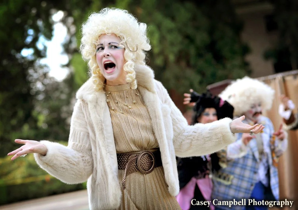 Ariel in "The Tempest, or The Enchanted Isle"