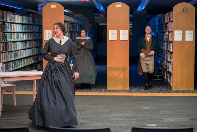 Charlotte Brontë in "Brontë"