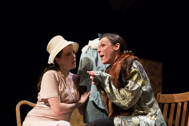 Harriet/Miss Bates/Mrs. Elton in "Jane Austen's Emma"