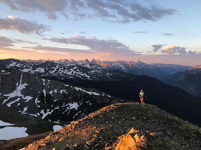 Leadville 100 this weekend! ⚒
.
.
Been amazing training throughout Colorado this last month with trips to Boulder, Silverton, Colorado Springs, and Frisco with the last stop in Leadville for the 100 mile run this weekend. I have seen many beautiful p