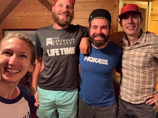 Leadville 100! Ready to rock. My crew game is strong ⚒🔥 #leadville100