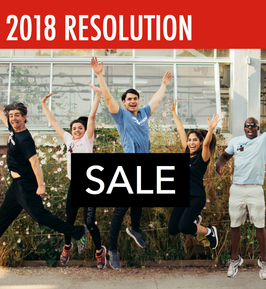 JOG  FITNESS 2018 RESOLUTION 