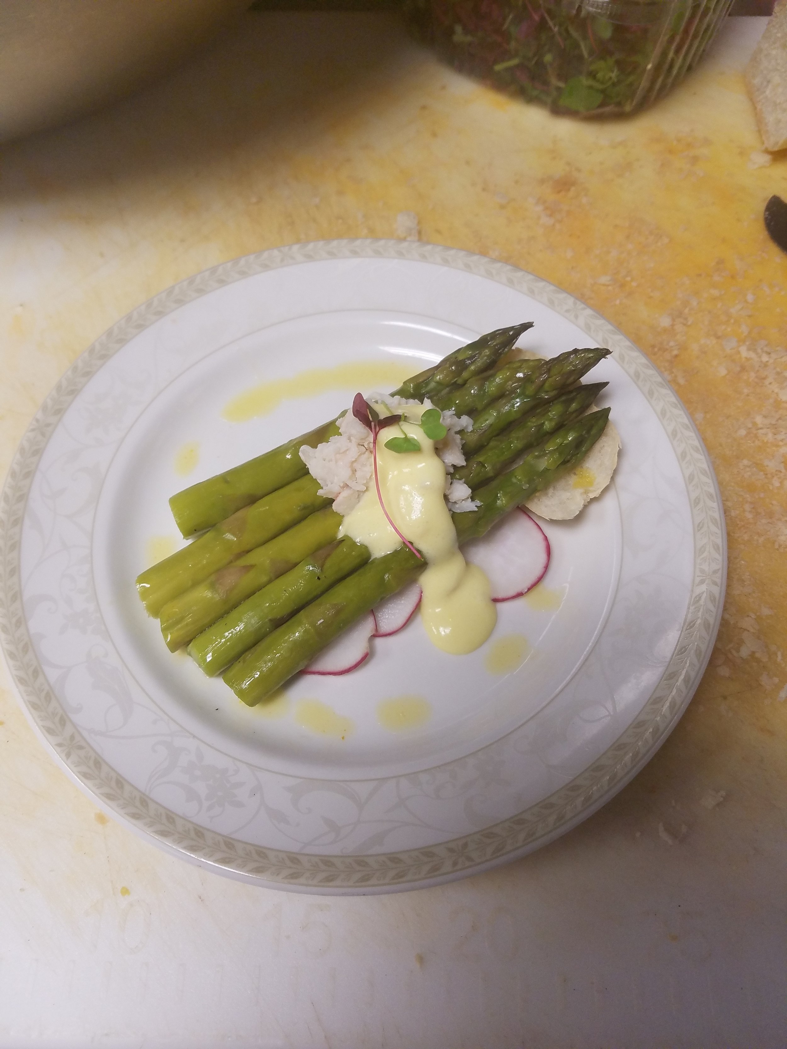 Show Plate - Asparagus and Crab Salad.jpg