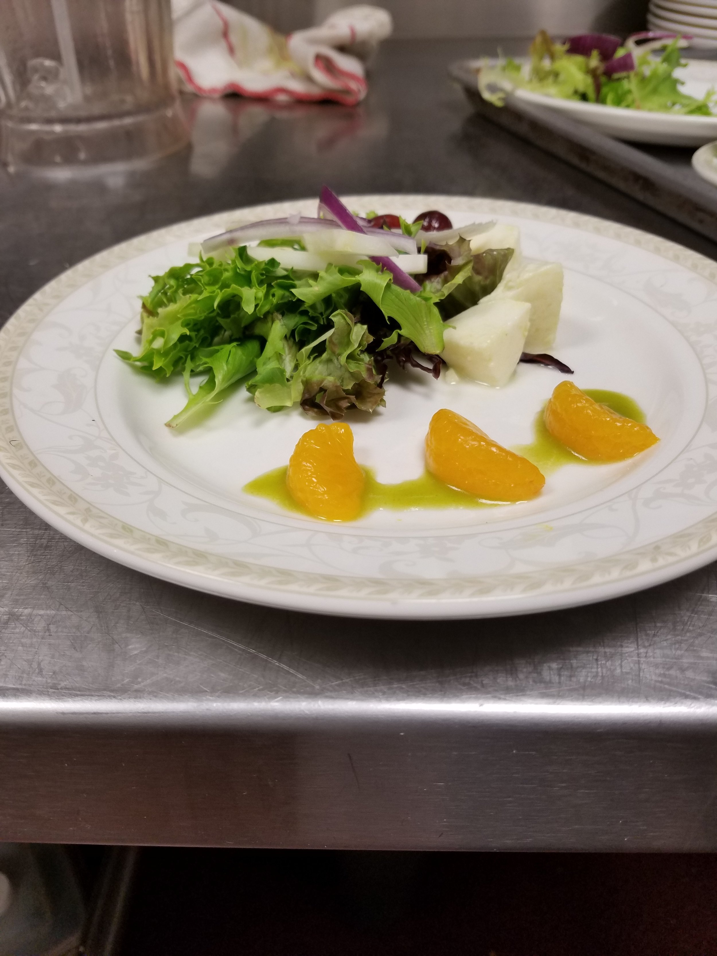 Show Plate - Fennel Salad with Manderin Orange Slices.jpg