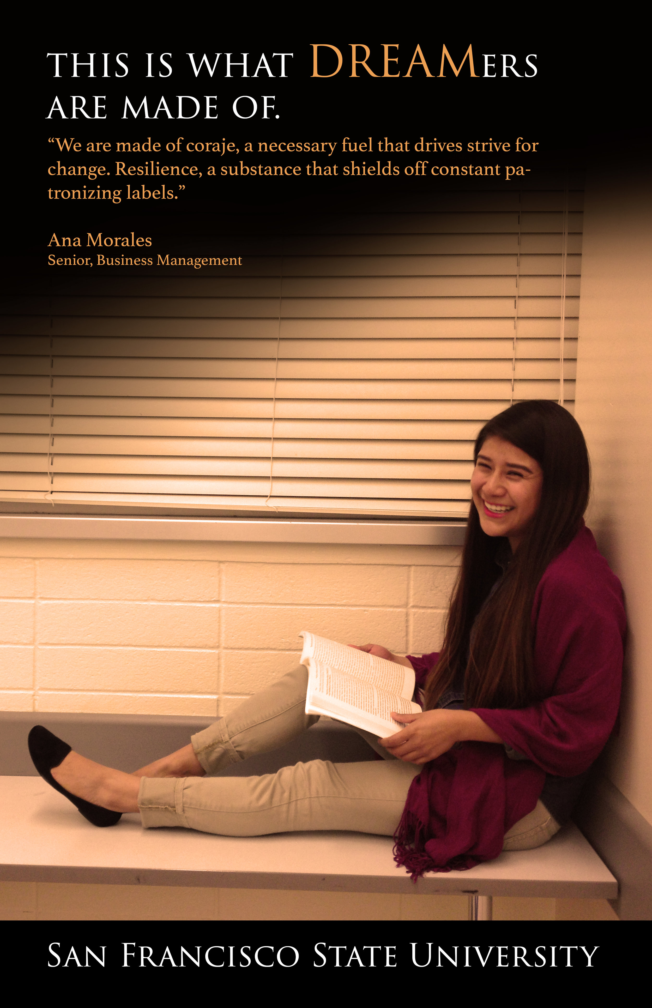 DDLAP Legal Assistant, Ana Morales