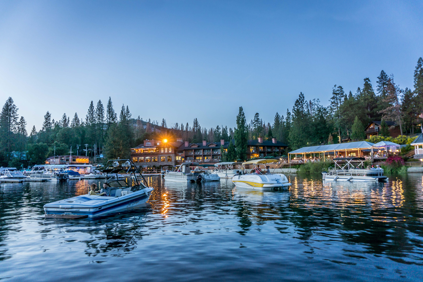 Bass Lake - Featured in Sunset Magazine