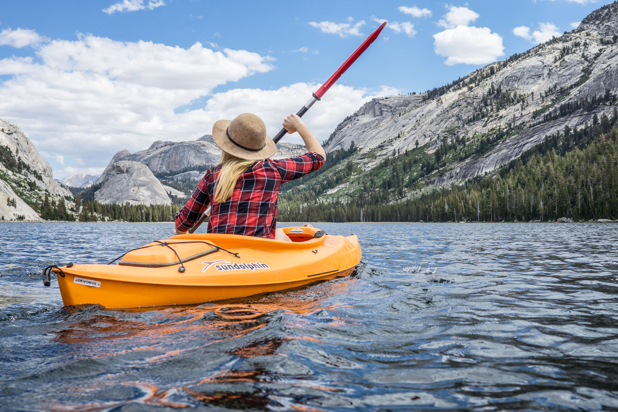 Tenaya Lake - Yosemite National Park