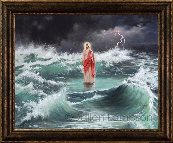 Refuge In the Storm — Dallen Lambson Wildlife Art
