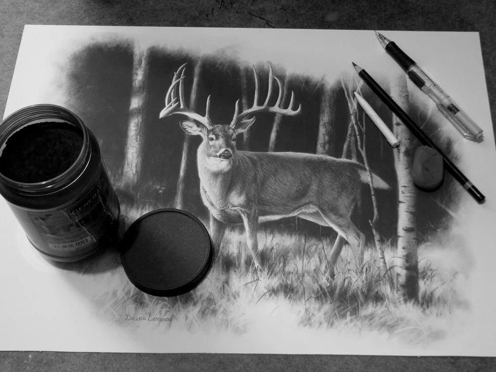Online Graphite Pencil/Powder Workshop