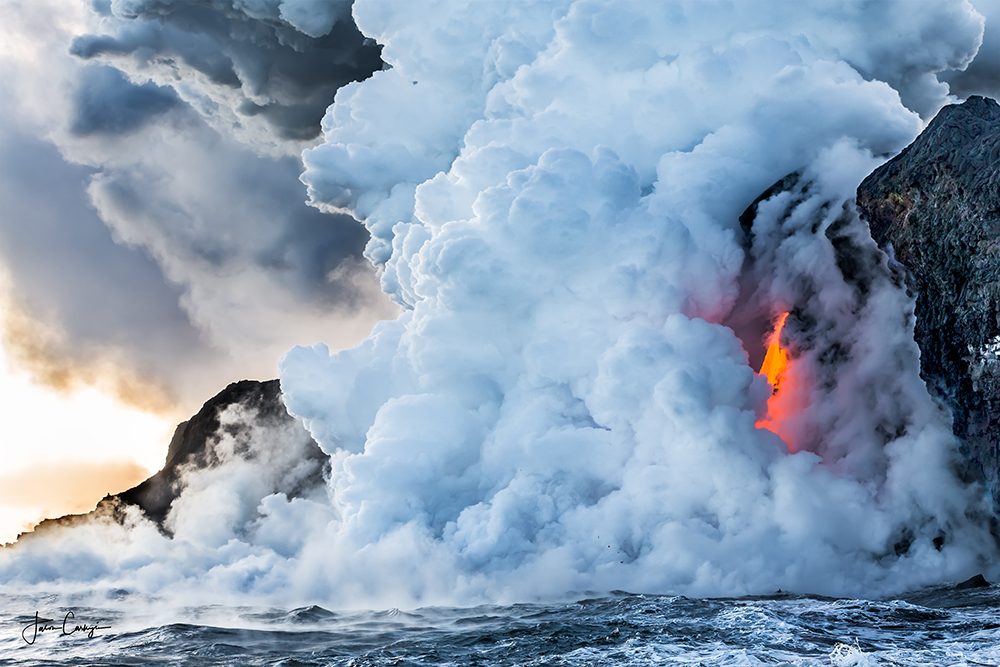 Lava, Meet Ocean