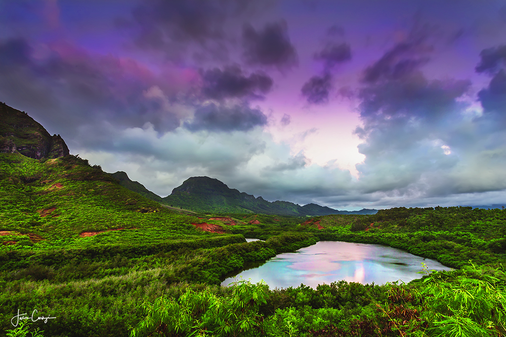 Menehune At Dawn