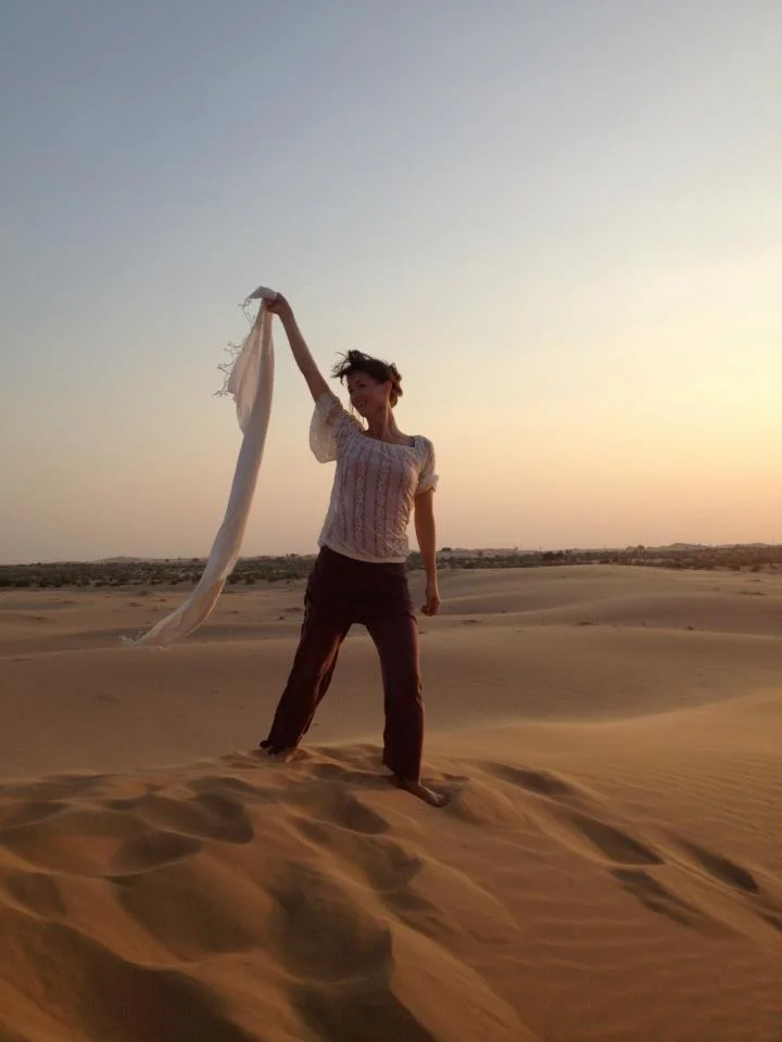 The Red Tent showed up on the 13th Floor of the Sheraton in Abu Dhabi