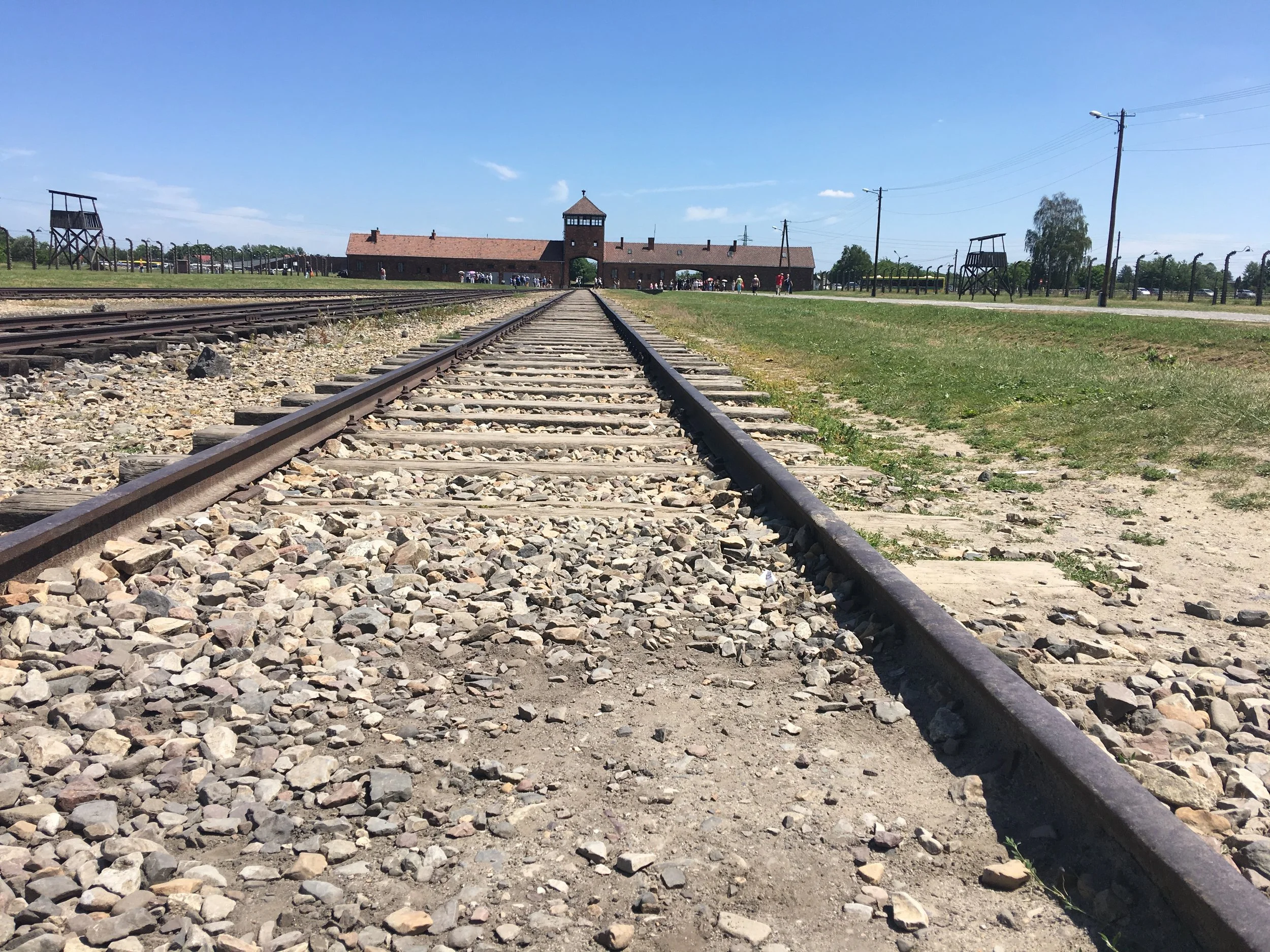 On Visiting Auschwitz 