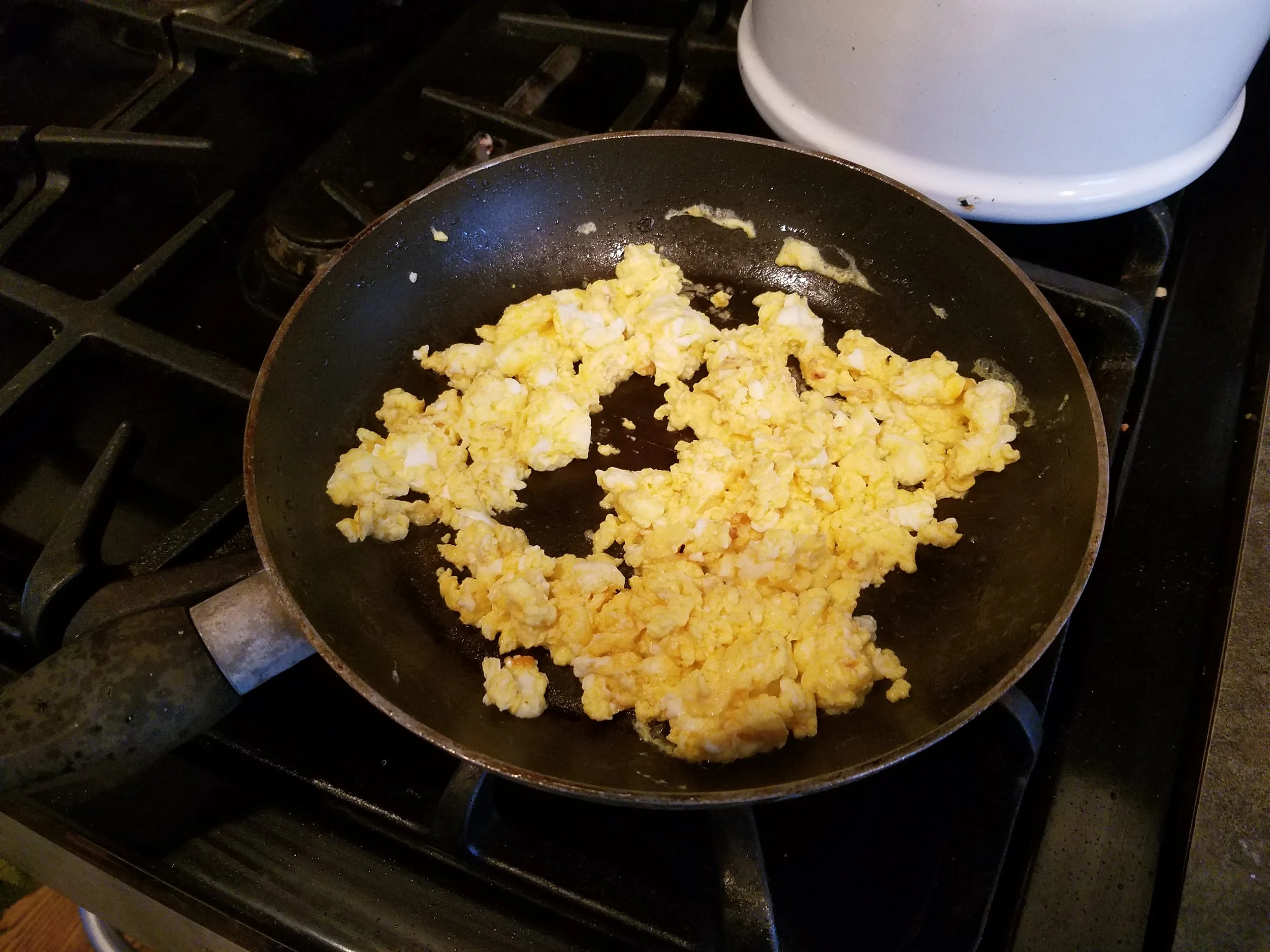 Add eggs to almost anything